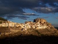 Atardecer en Ares del Maestre